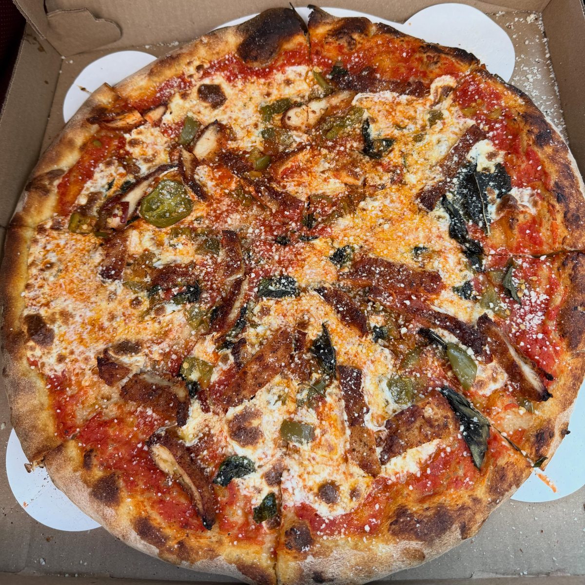 Thursday Night Special Pie, available Thursdays only